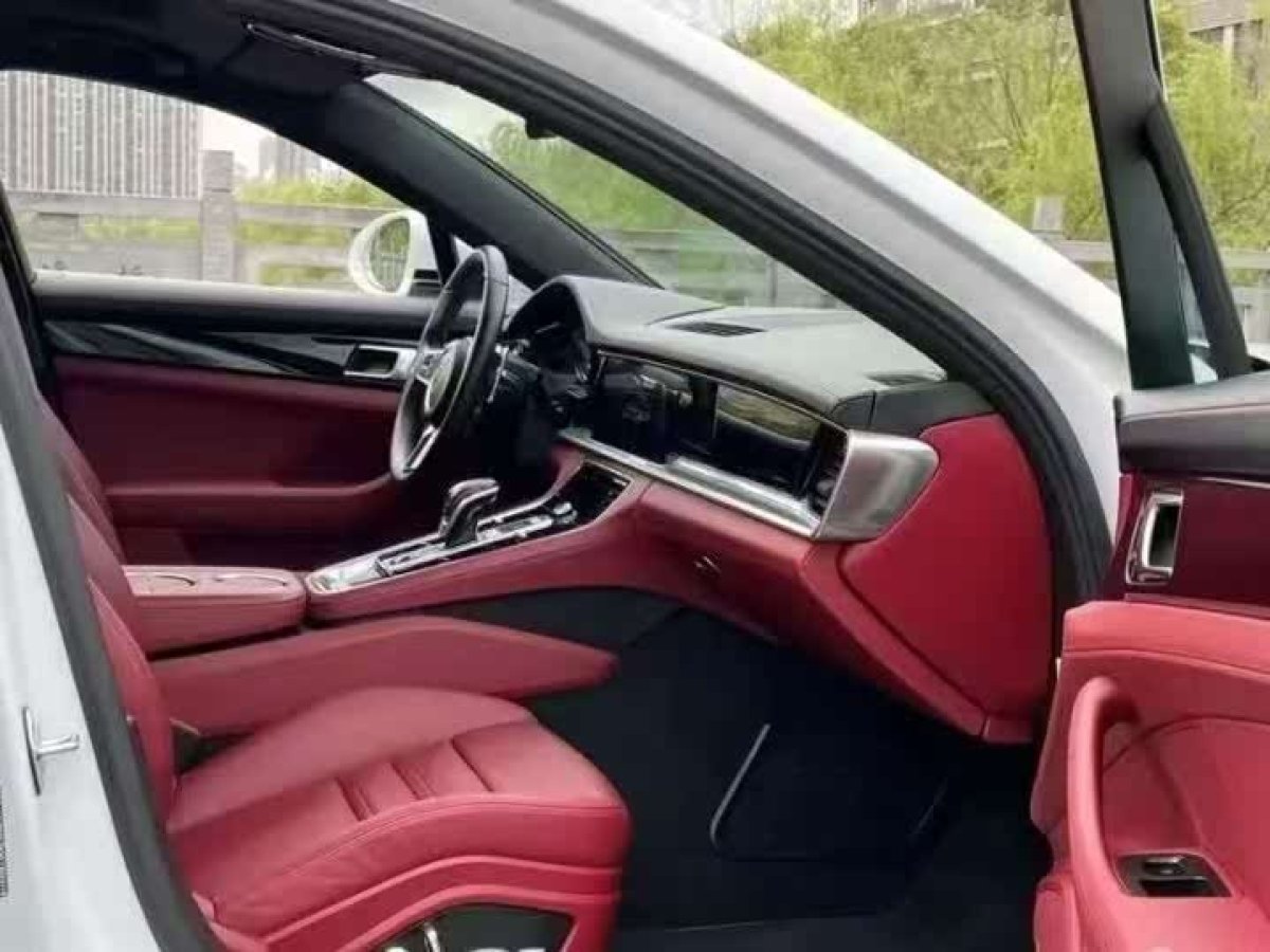 保時(shí)捷 Panamera  2017款 Panamera 3.0T圖片