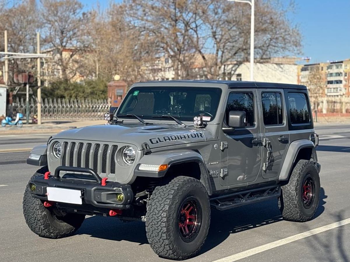 Jeep 牧馬人  2019款 2.0T Sahara 四門(mén)版 國(guó)VI圖片