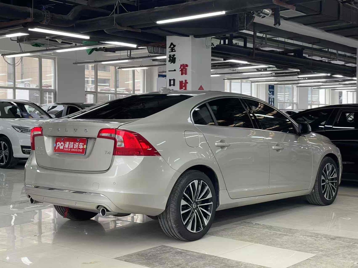 沃爾沃 S60  2017款 L 2.0T T4 智遠(yuǎn)版圖片