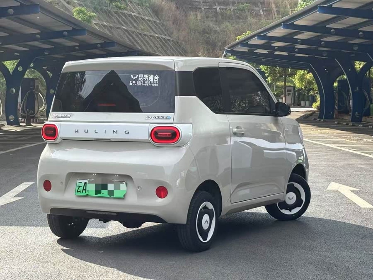 五菱 宏光MINIEV  2024款 第三代 215km 青春版圖片