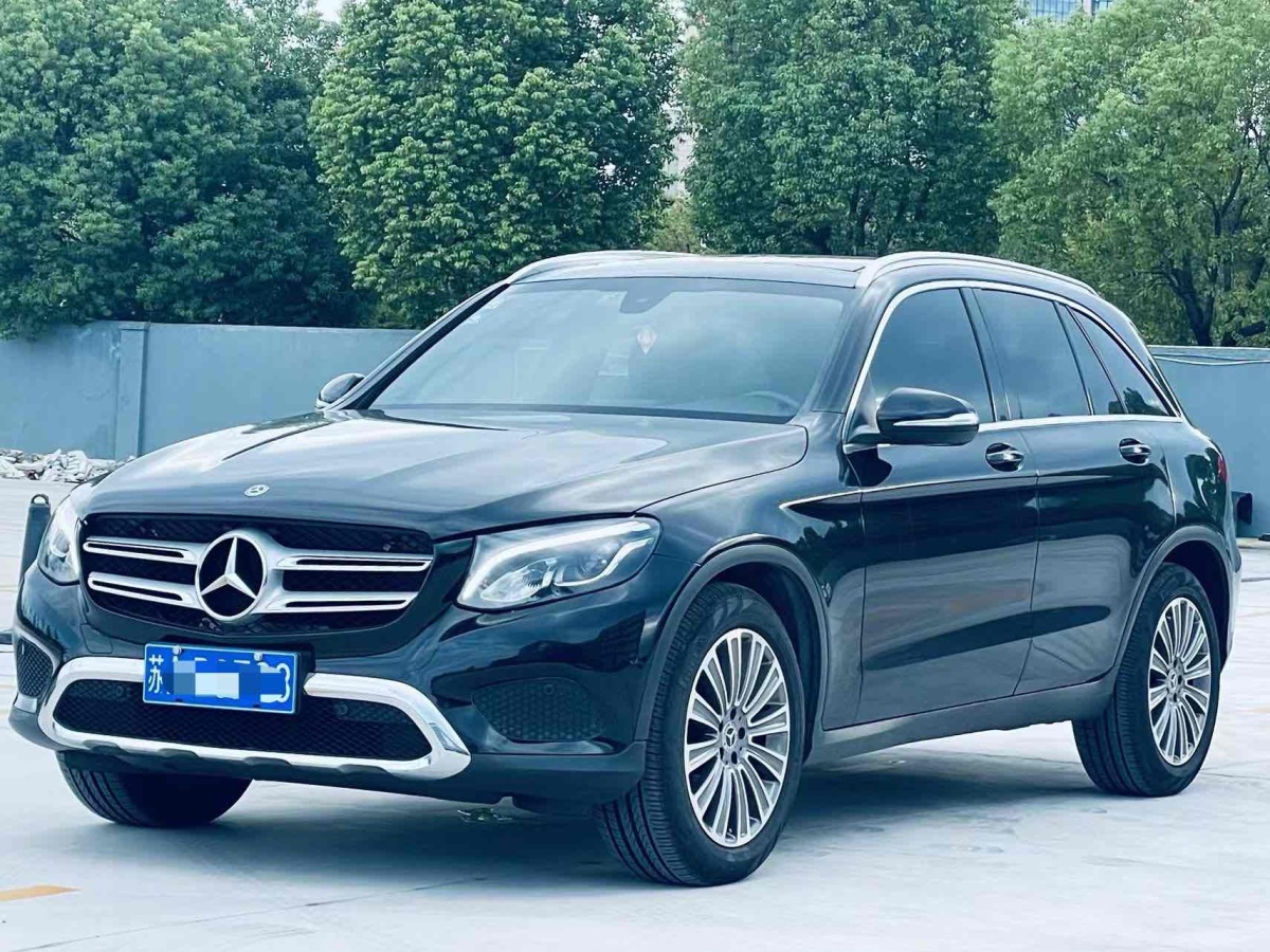 2017年9月奔馳 奔馳GLC  2017款 GLC 200 4MATIC