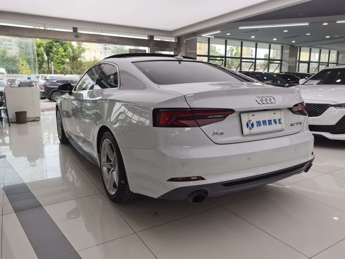 奧迪 奧迪A5  2017款 Coupe 40 TFSI 時尚型圖片