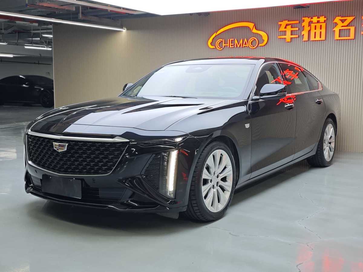 2023年8月凱迪拉克 CT6  2023款 28T 鉑金型