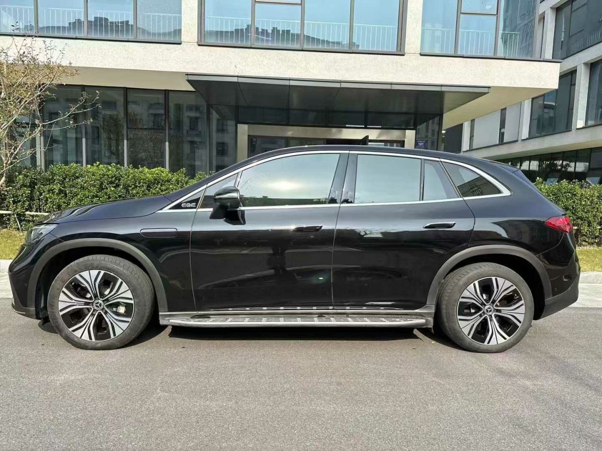 奔馳 奔馳EQE SUV  2024款 350 4MATIC 豪華版圖片