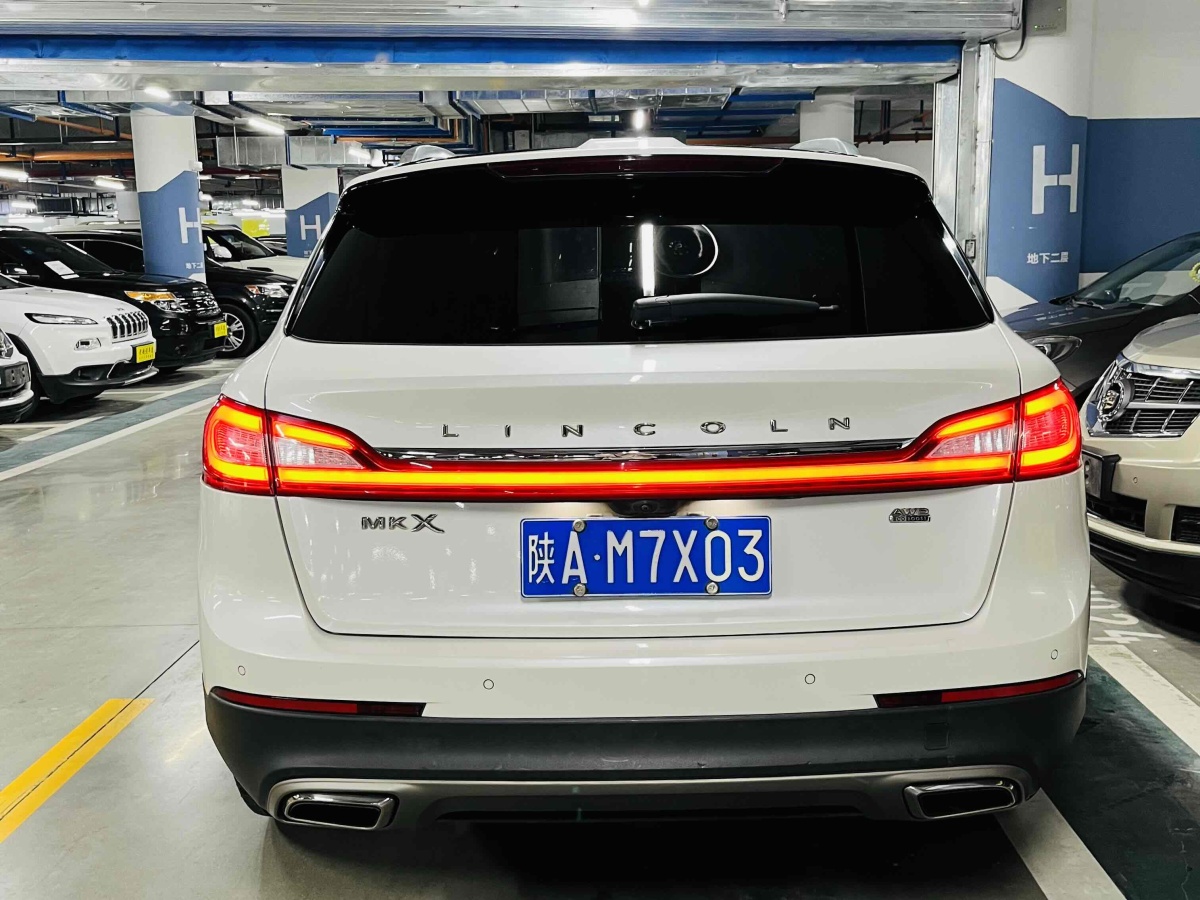 林肯 MKX  2017款 2.0T 四驅(qū)尊雅版圖片