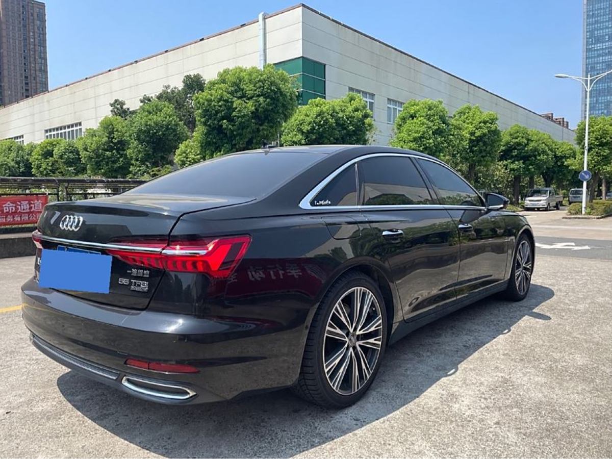 奧迪 奧迪A6L  2019款 55 TFSI quattro 尊享動(dòng)感型圖片