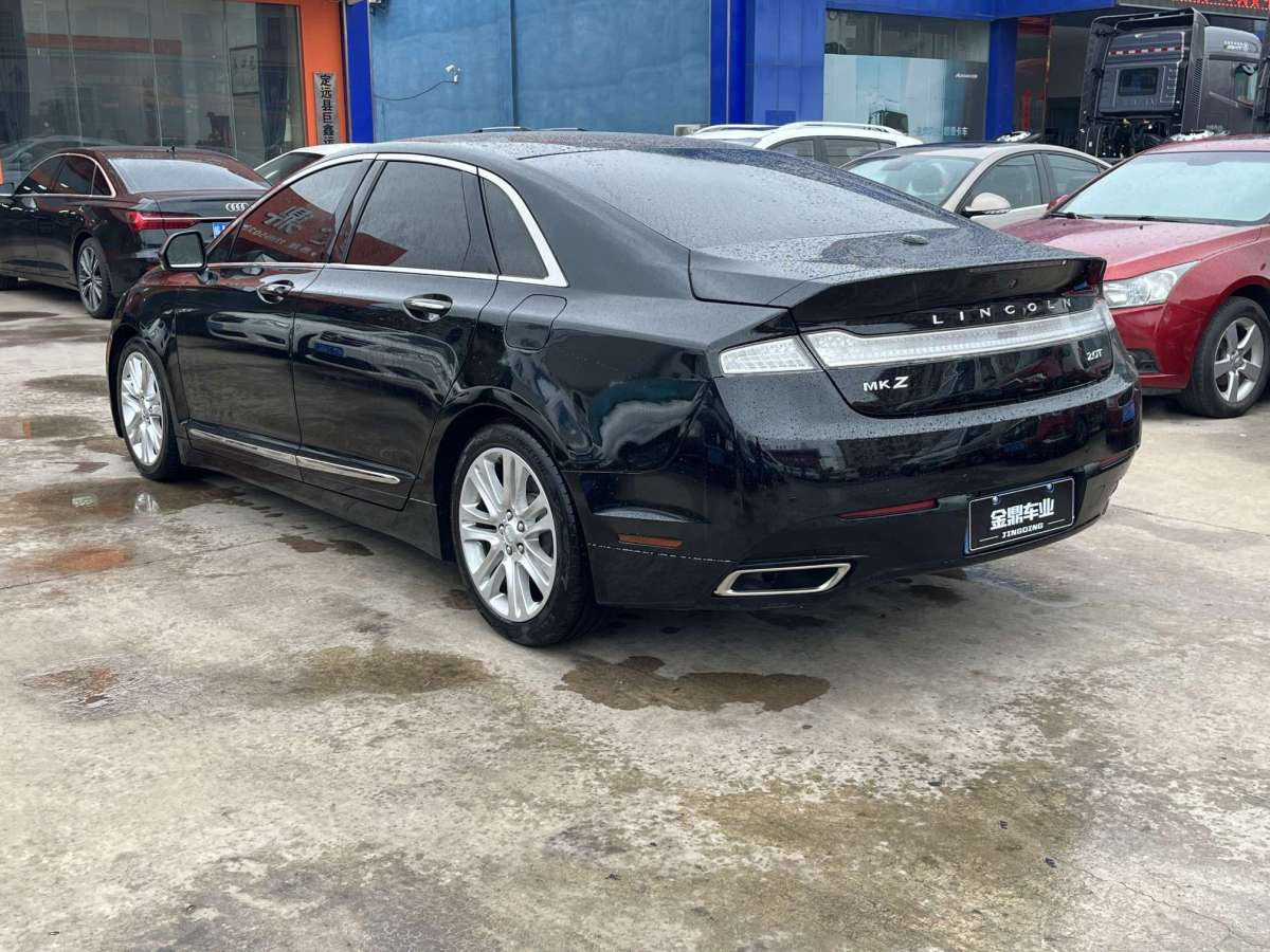 林肯 MKZ  2014款 2.0T 尊耀版圖片