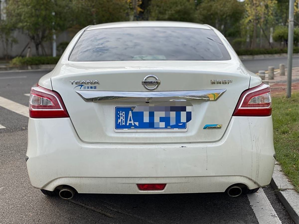 2015年6月日產(chǎn) 天籟  2013款 2.0L XL舒適版