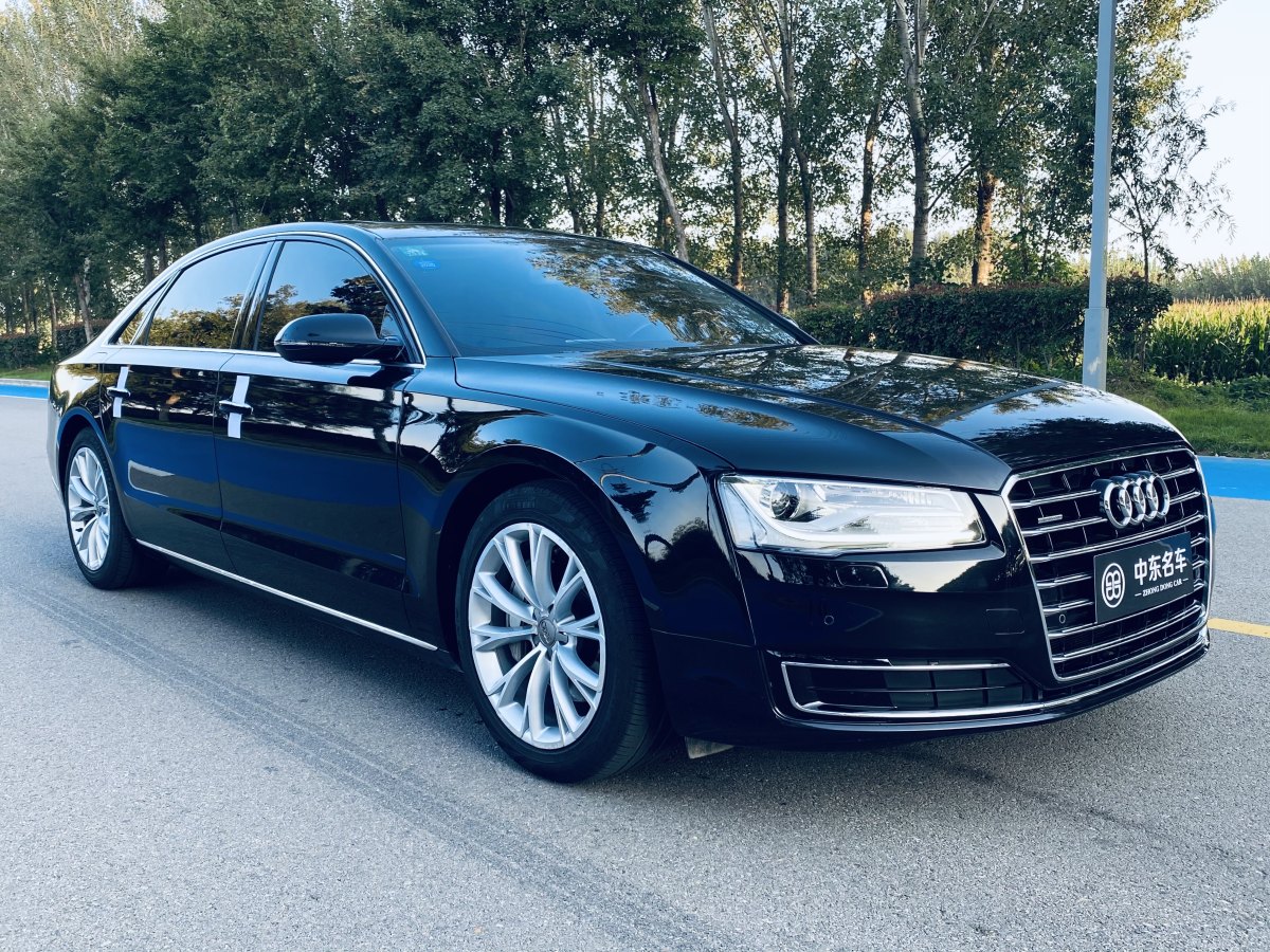 2015年2月奧迪 奧迪a8 2014款 a8l 45 tfsi quattro舒適型