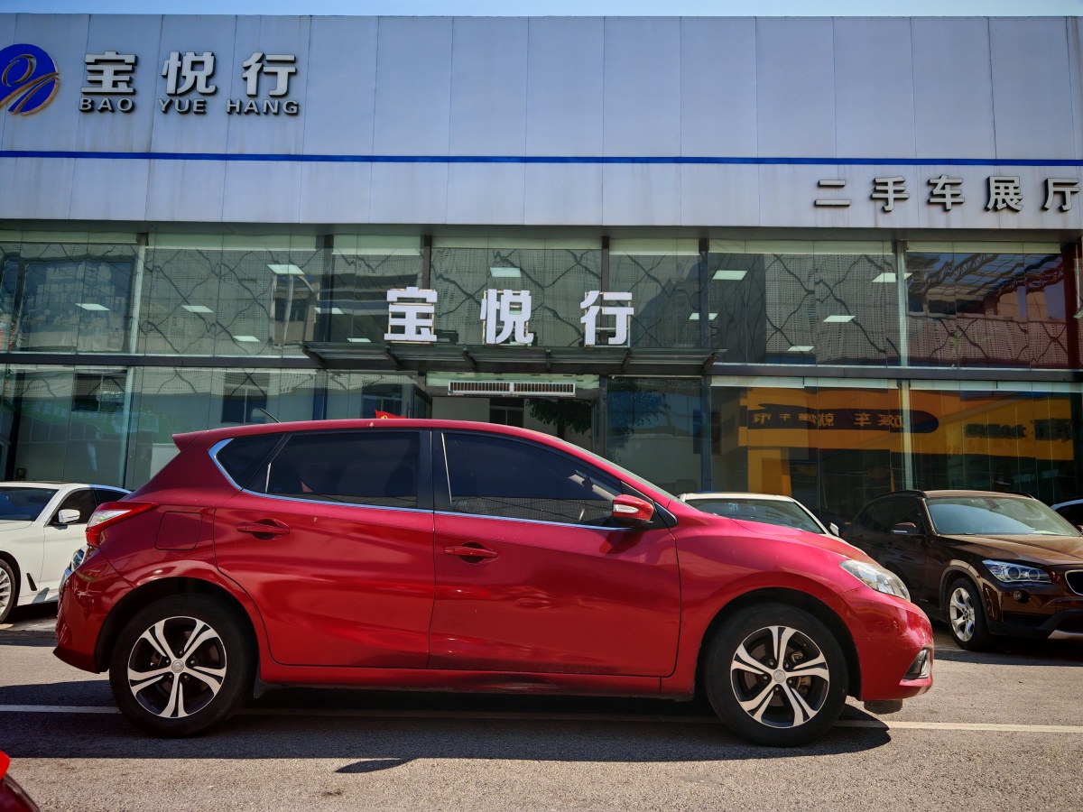 日產(chǎn) 騏達(dá)  2016款 1.6L CVT酷動(dòng)版圖片