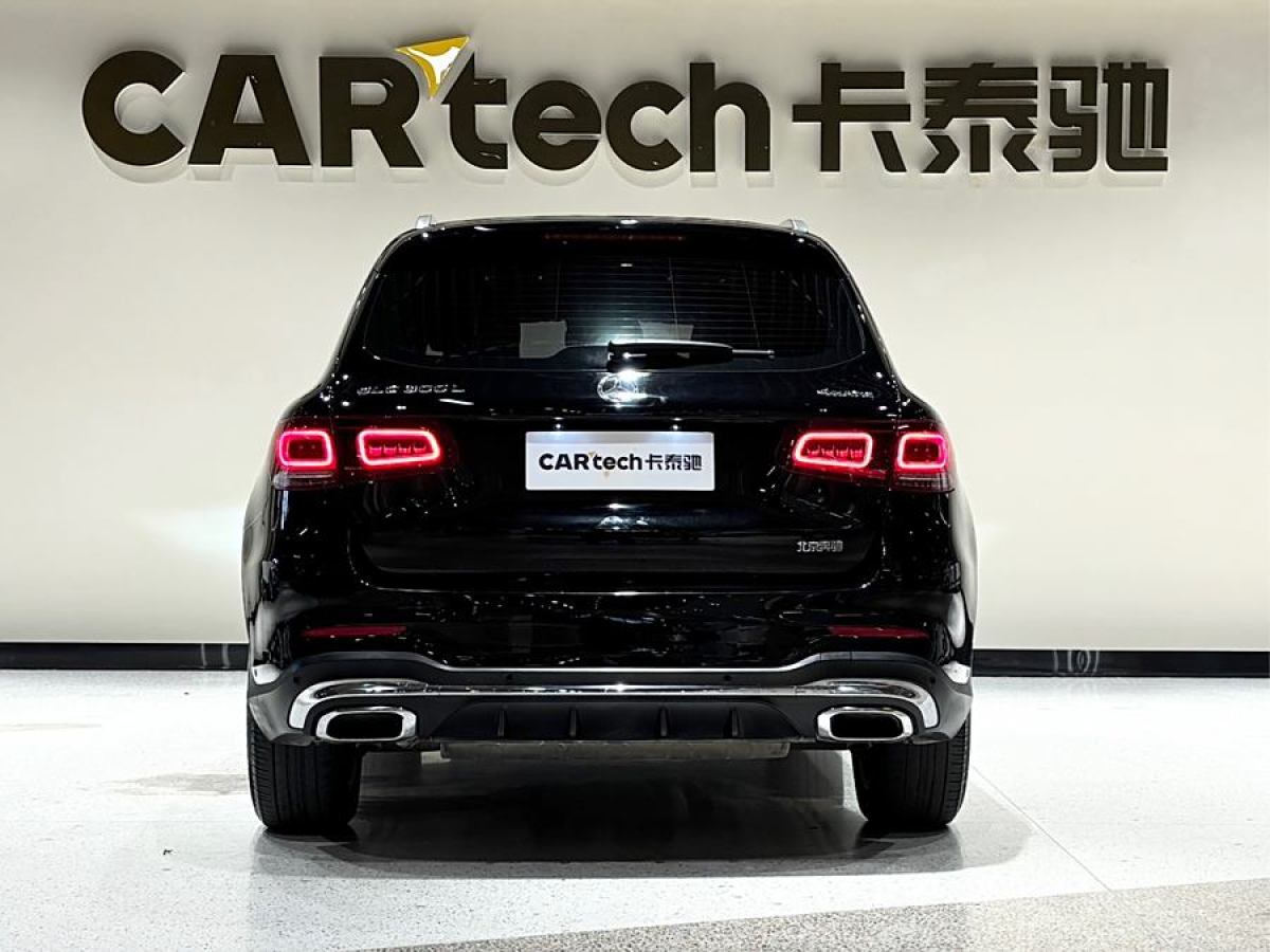 奔馳 奔馳GLC  2020款 改款 GLC 300 L 4MATIC 動感型圖片