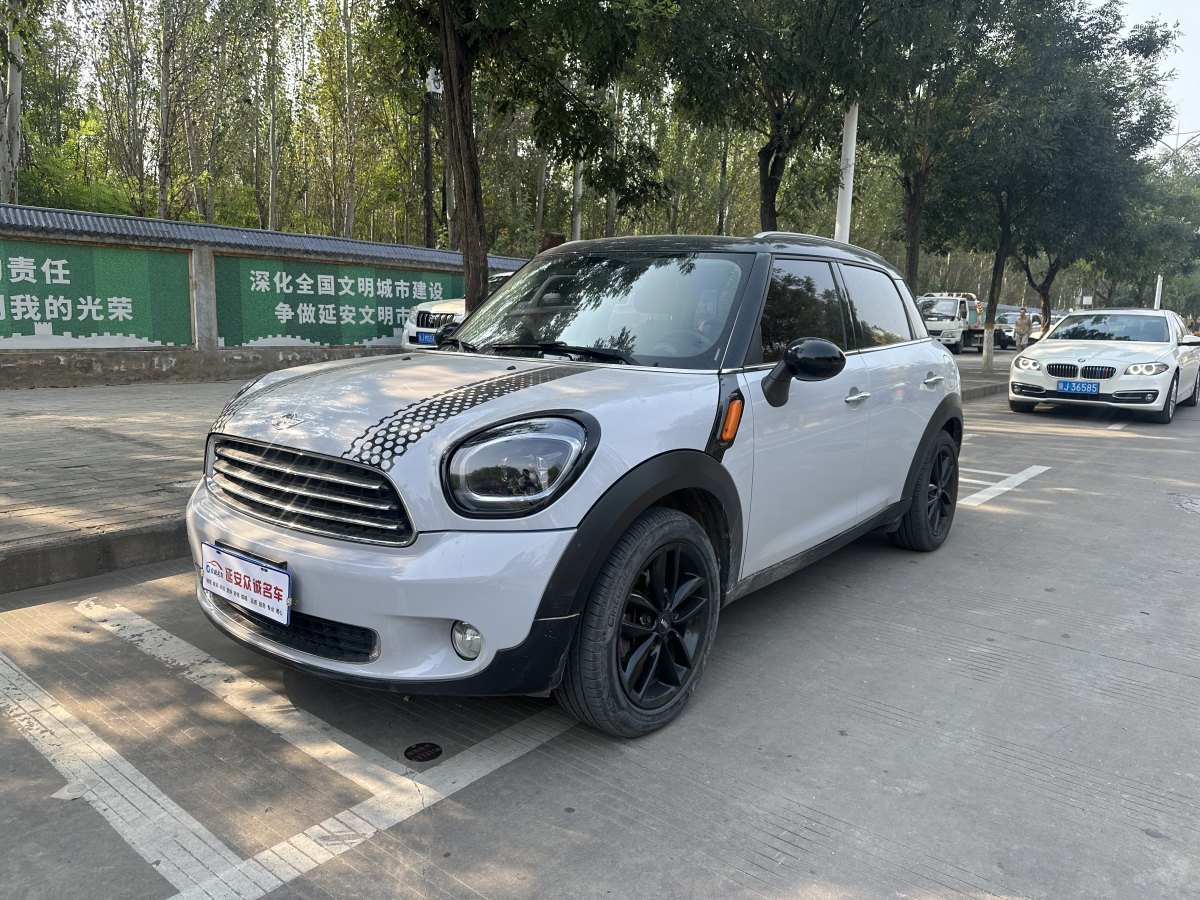 MINI COUNTRYMAN  2014款 1.6L COOPER Excitement圖片