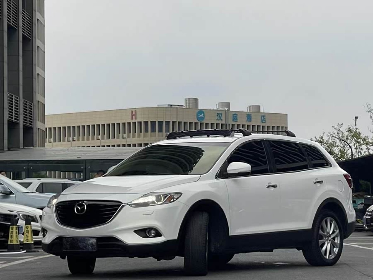 2014年2月馬自達(dá) CX-9  2013款 3.7L 自動(dòng)標(biāo)準(zhǔn)型