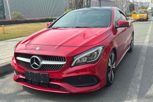 奔馳CLA級 奔馳 改款 CLA 200