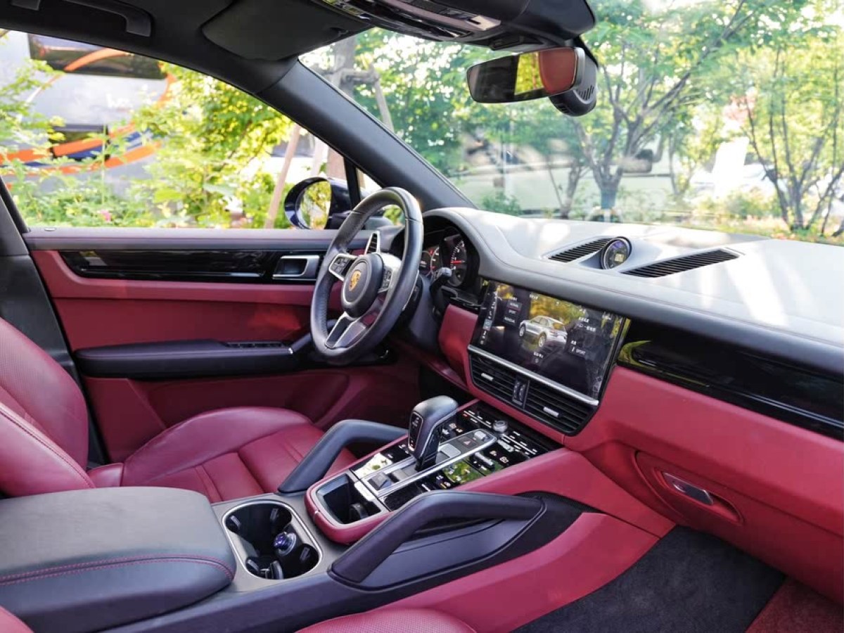 保時捷 Cayenne  2019款 Cayenne 3.0T圖片