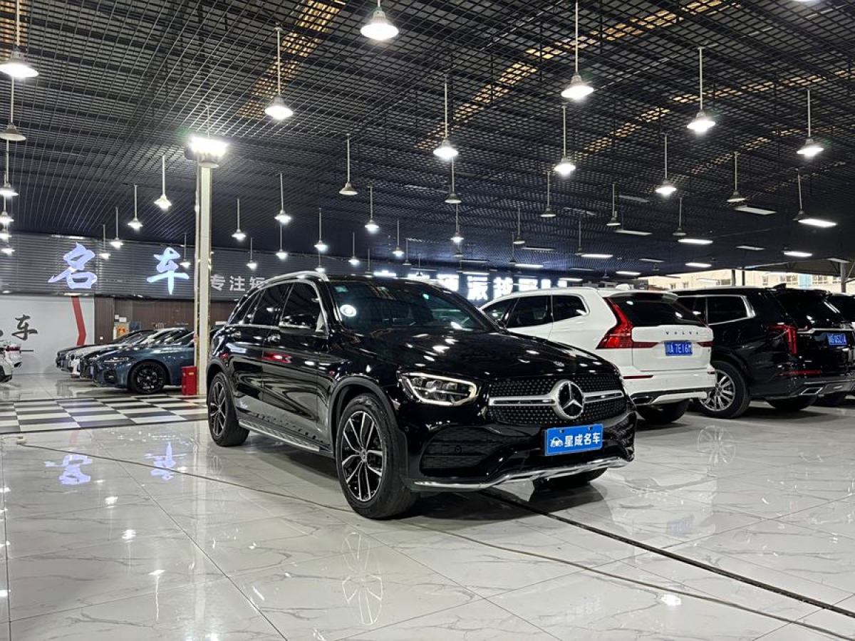 奔馳 奔馳GLC  2018款 改款 GLC 300 4MATIC 動感型圖片