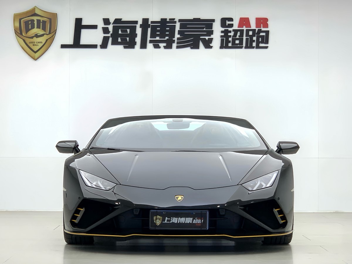 兰博基尼 Huracán  2020款 Huracán EVO RWD Spyder图片