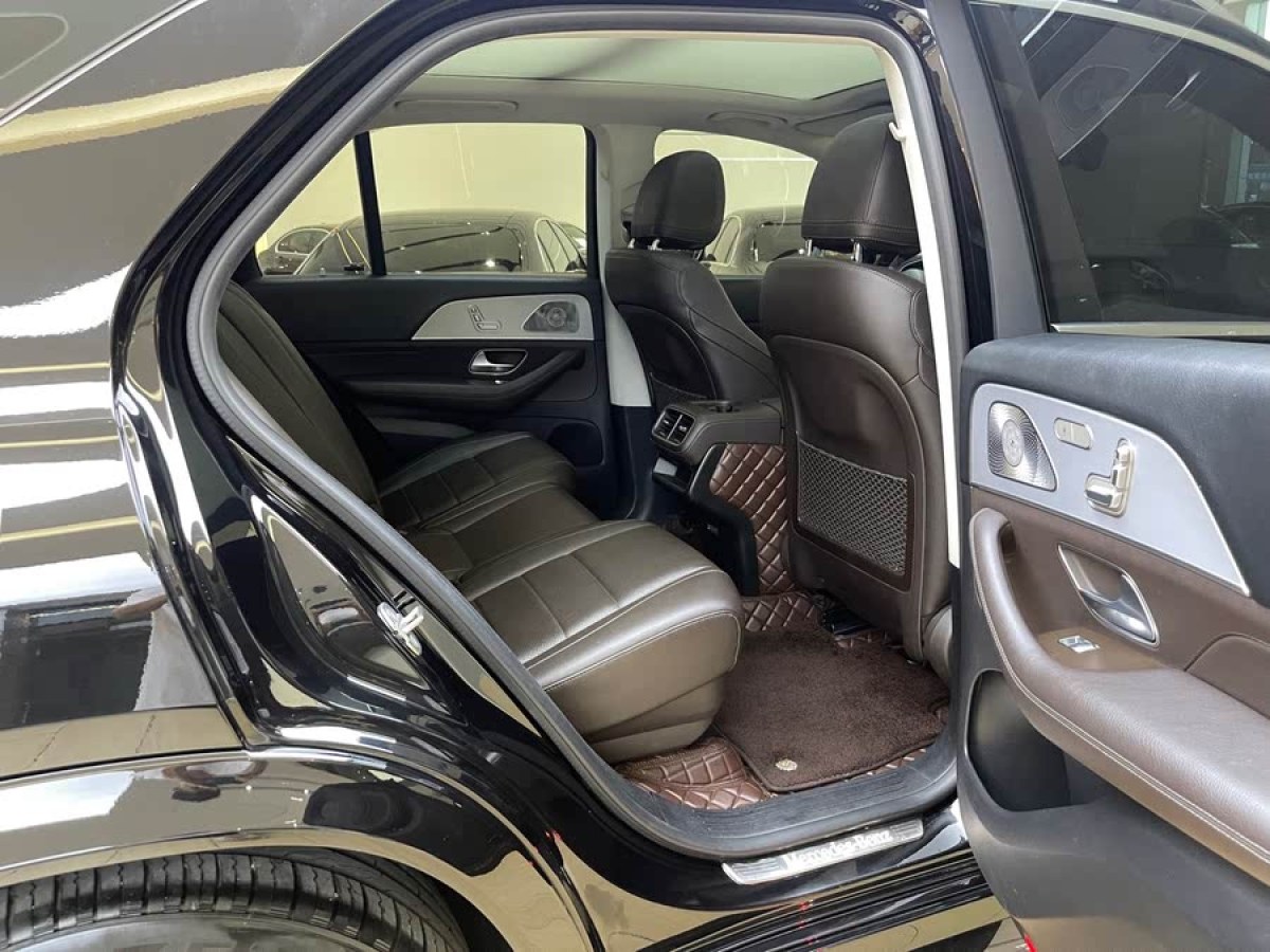 奔馳 奔馳GLE  2024款 改款 GLE 350 4MATIC 時(shí)尚型圖片