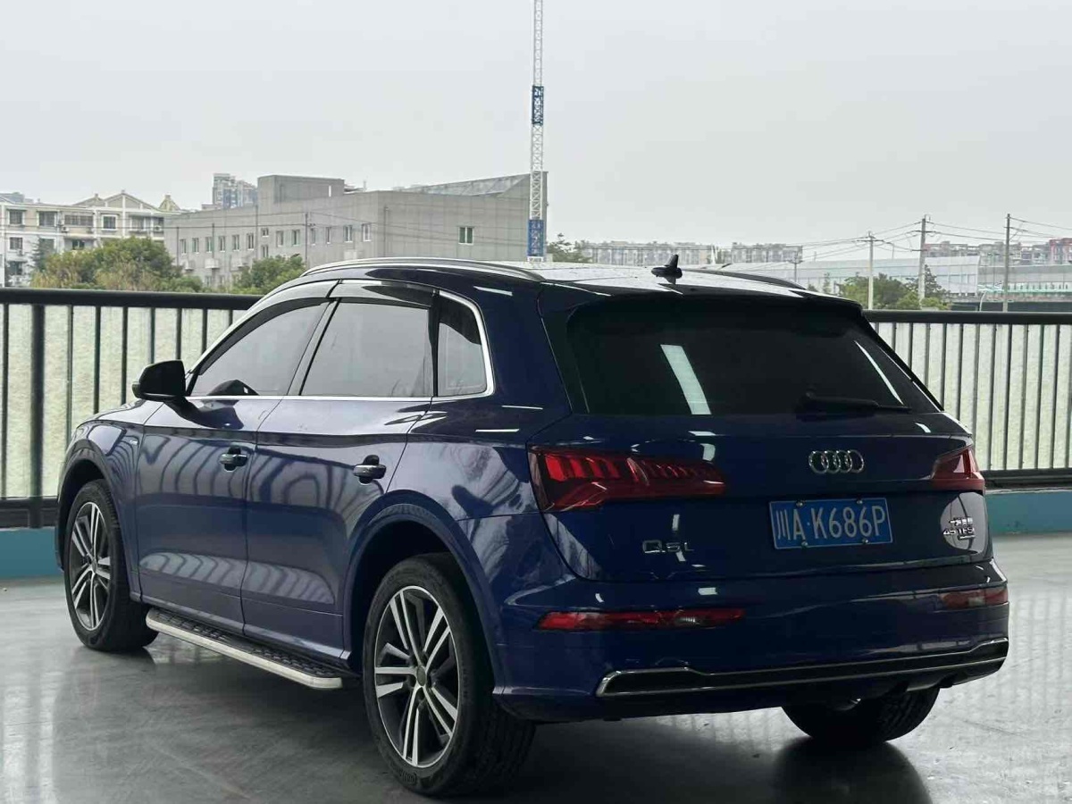 奧迪 奧迪Q5L  2018款 45 TFSI 尊享豪華運動型 國VI圖片