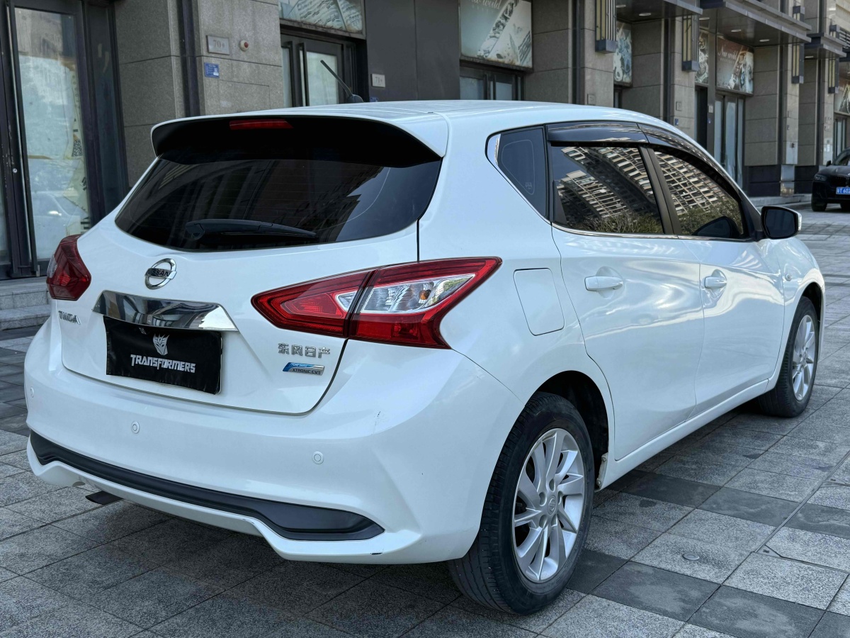 日產(chǎn) 騏達(dá)  2016款 1.6L CVT酷動(dòng)版圖片