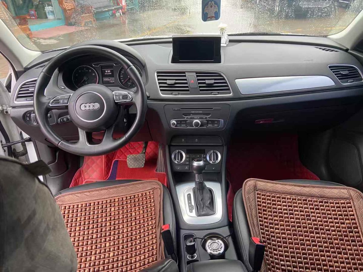 奧迪 奧迪Q3  2013款 35TFSI quattro 四驅(qū)技術(shù)型圖片