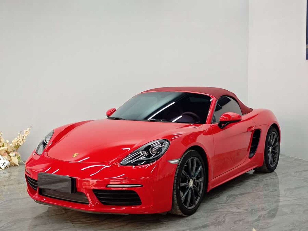 保時(shí)捷 718  2022款 Boxster 2.0T圖片