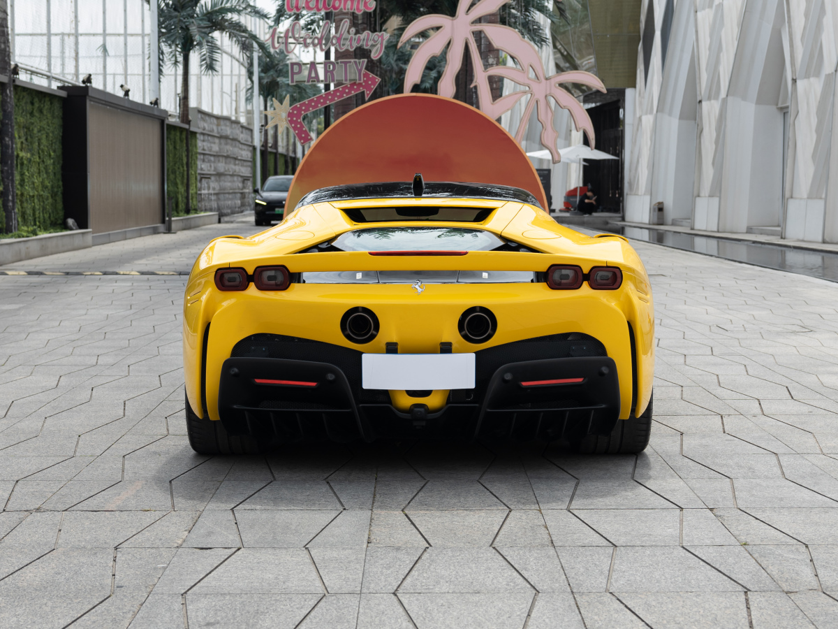 法拉利 SF90 Stradale  2021款 3.9T V8 Spider圖片