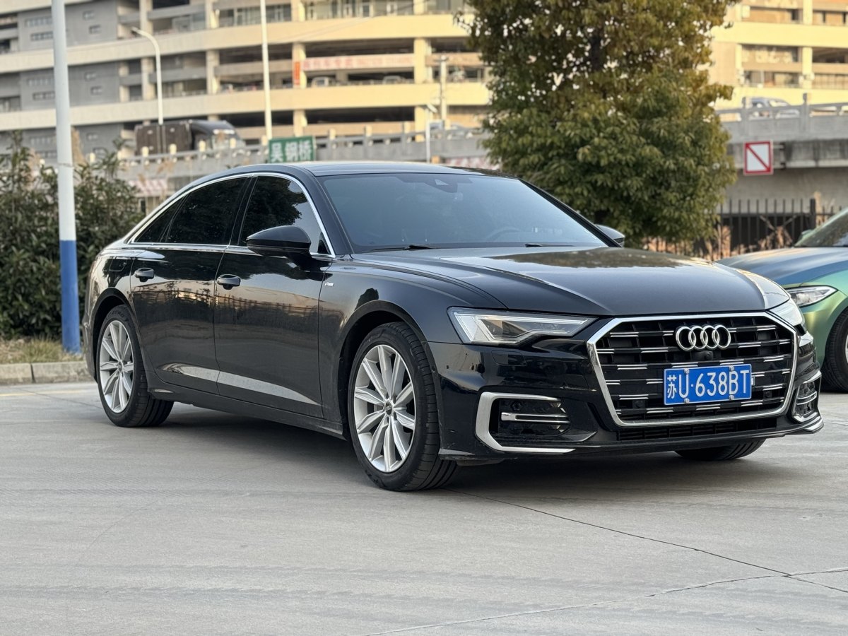 奧迪 奧迪A6L  2023款 改款 45 TFSI 臻選動感型圖片