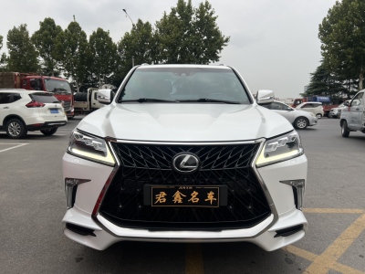 2019年9月 雷克萨斯 LX 570 巅峰特别版图片