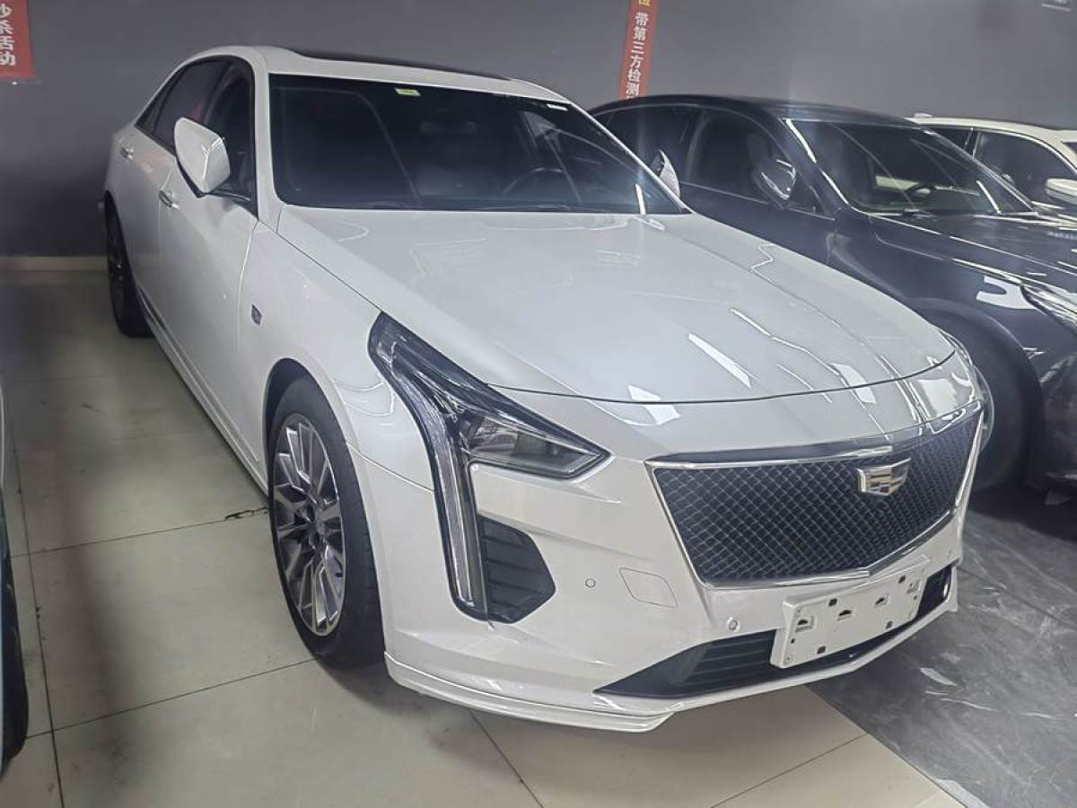 凱迪拉克 CT6  2019款 28T 時尚型圖片