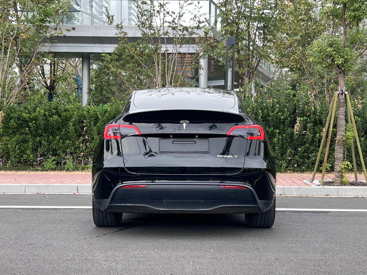 特斯拉 Model Y  2021款 改款 標準續(xù)航后驅(qū)升級版圖片