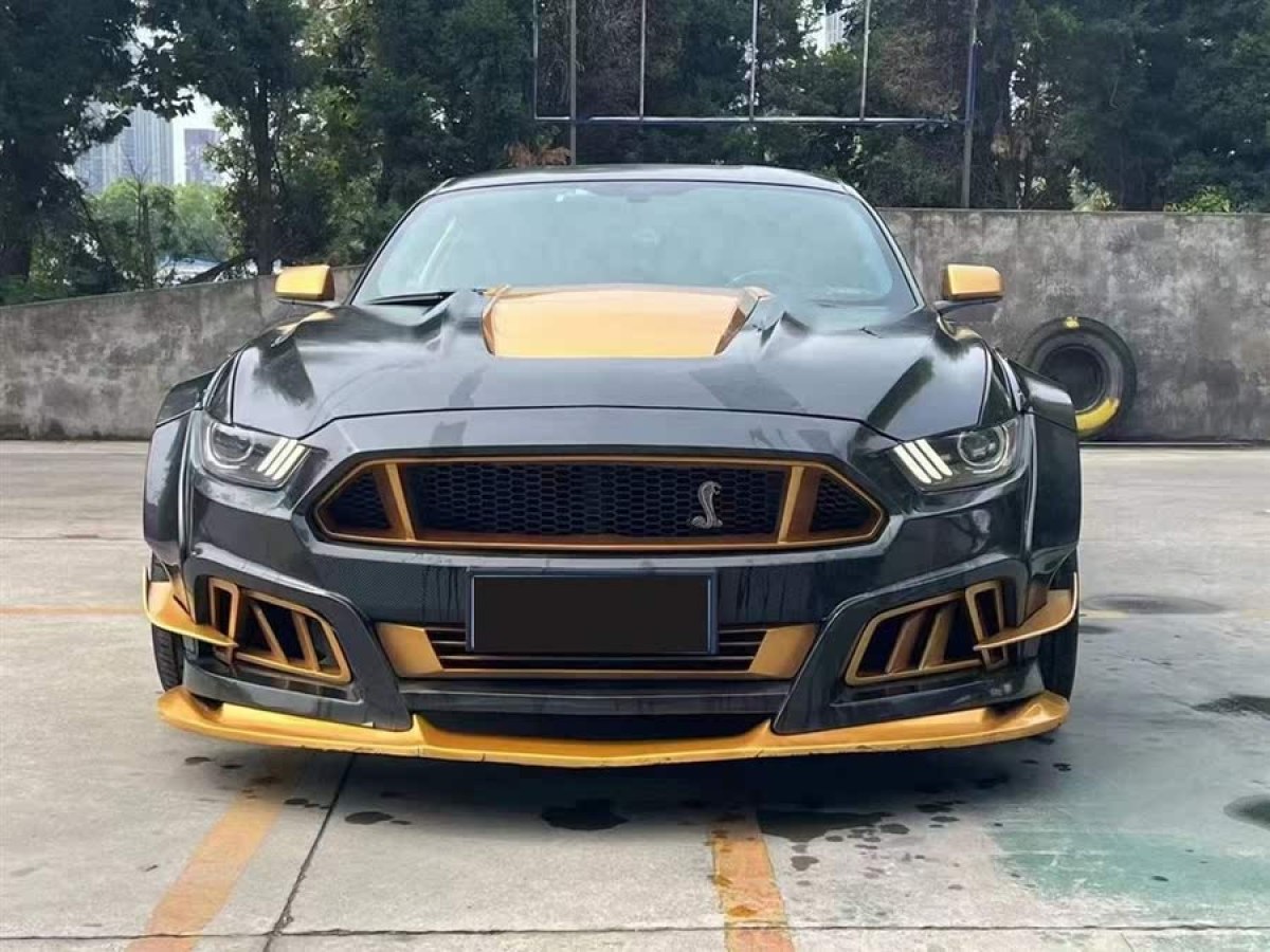 福特 Mustang  2015款 2.3T 性能版圖片