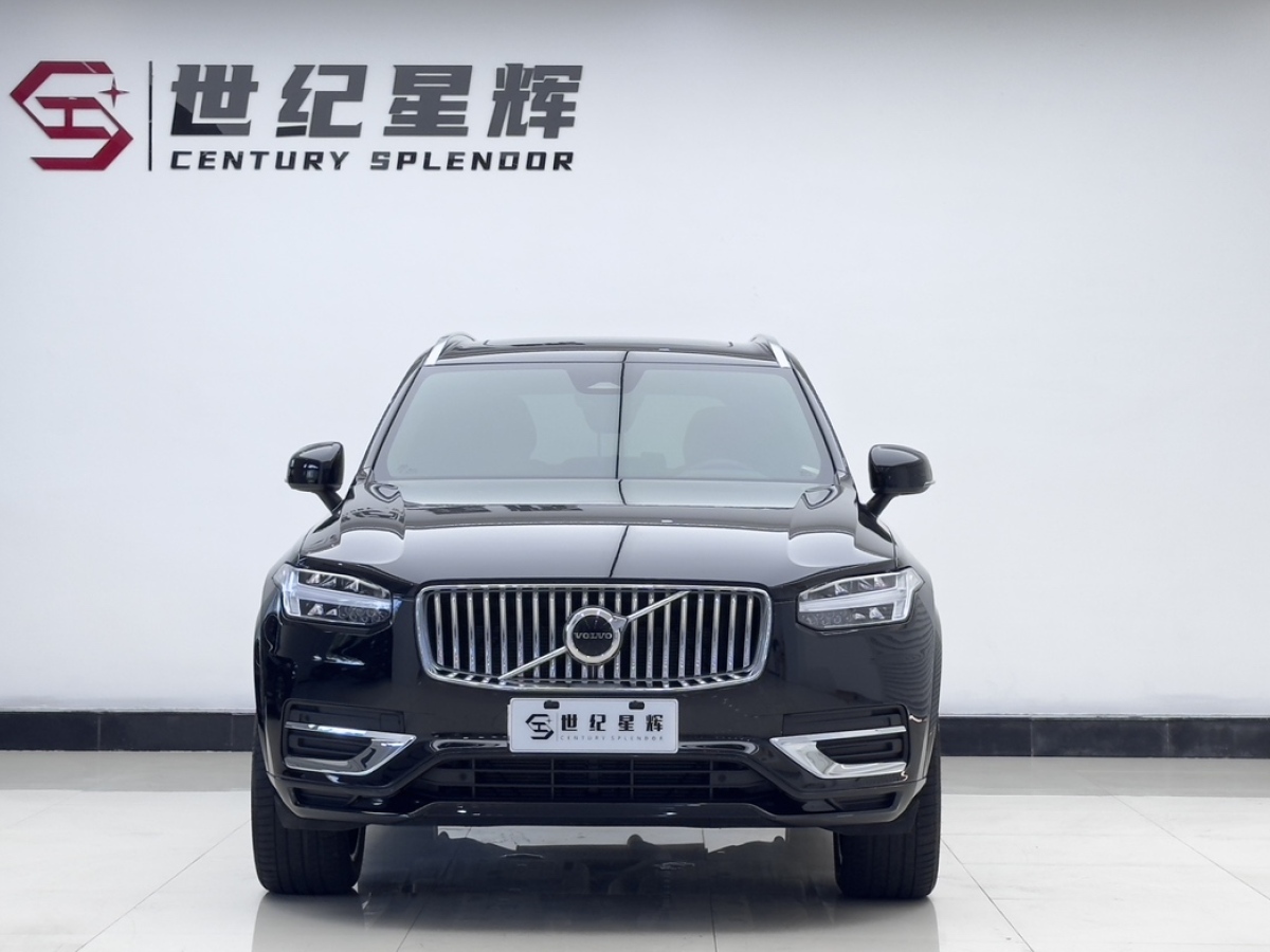 沃尔沃 XC90  2024款 B6 智逸豪华版 7座图片