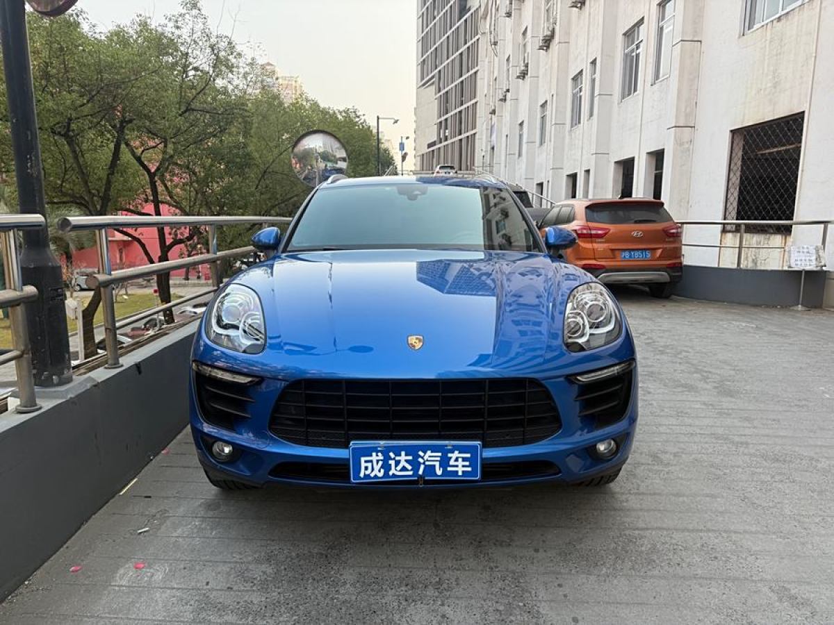 保時(shí)捷 Macan  2017款 Macan 2.0T圖片