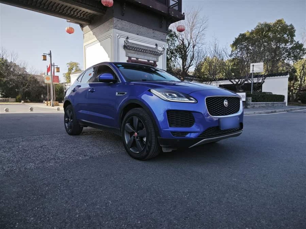 2019年6月捷豹 E-PACE  2018款 P200 S 國VI