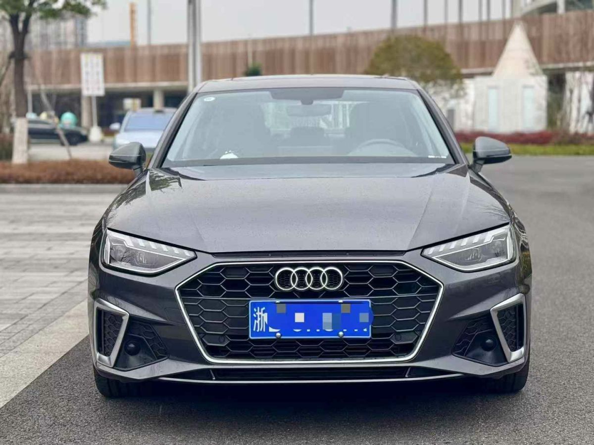 奧迪 奧迪A4L  2022款 35 TFSI 時尚動感型圖片