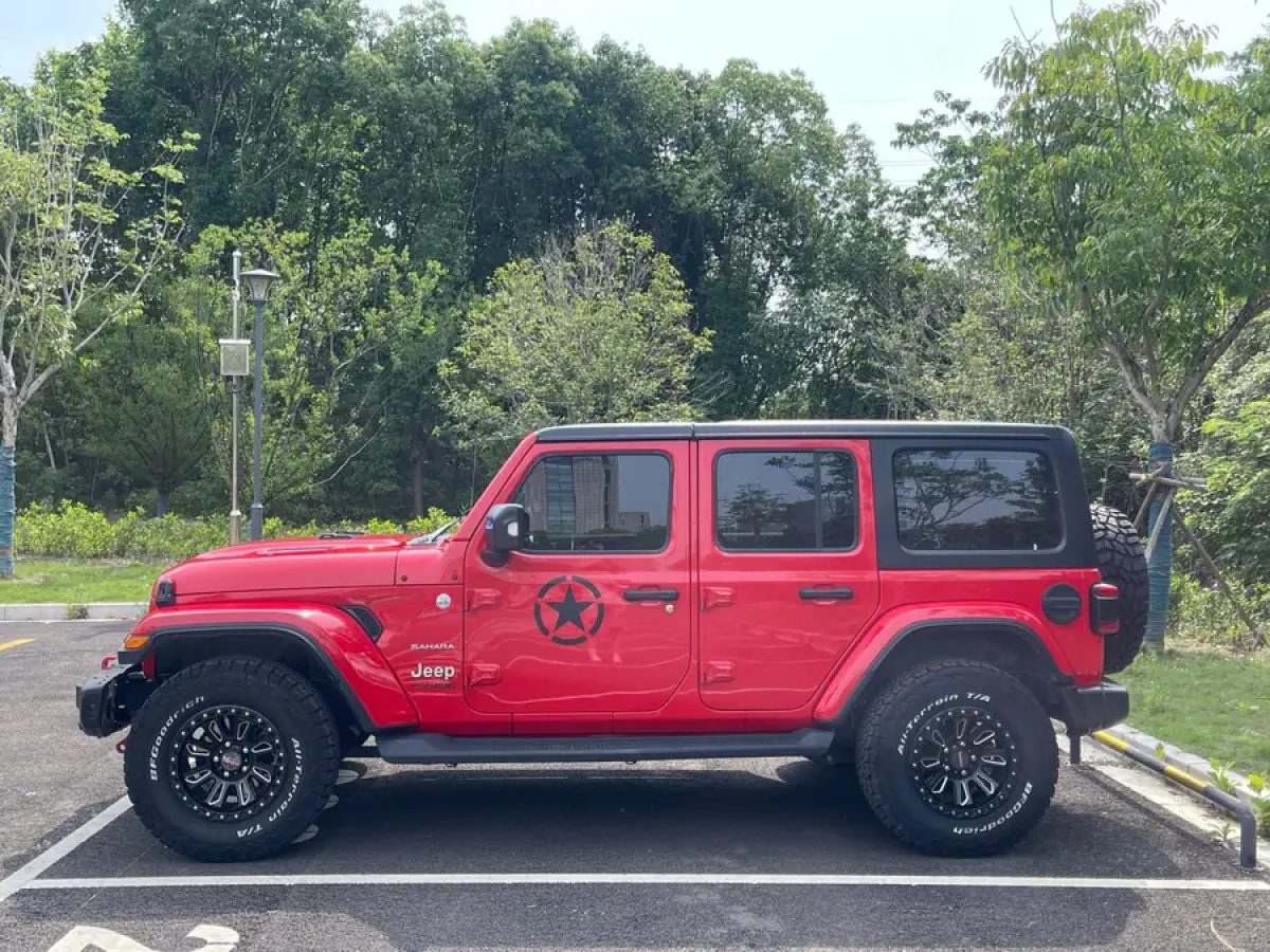 Jeep 牧馬人  2019款 2.0T Sahara 四門(mén)版 國(guó)VI圖片