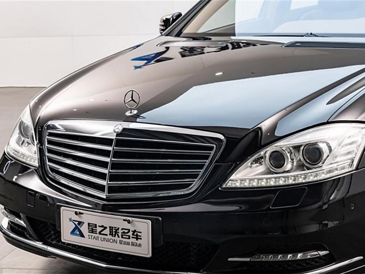 奔馳 奔馳S級(jí)  2010款 S 350 L 豪華型圖片