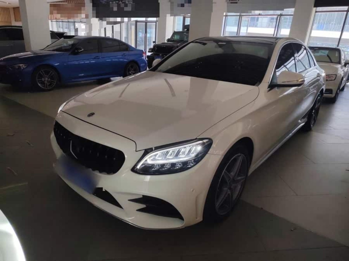 奔馳 奔馳C級  2019款 改款 C 260 L 4MATIC 運動版圖片