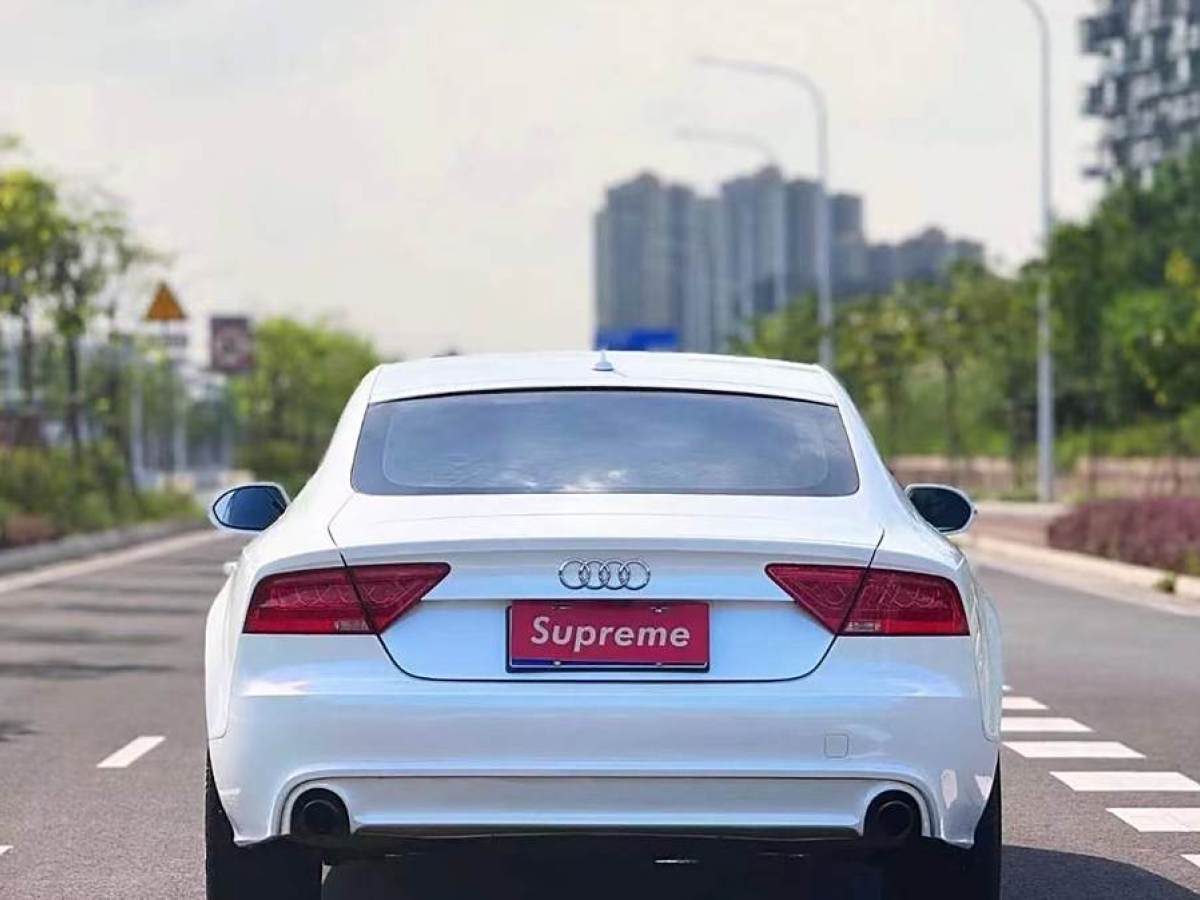 奧迪 奧迪A7  2013款 30 FSI 標準型圖片