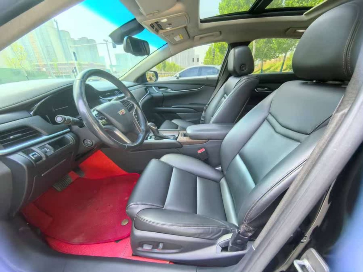 凱迪拉克 XTS  2018款 28T 技術(shù)型圖片