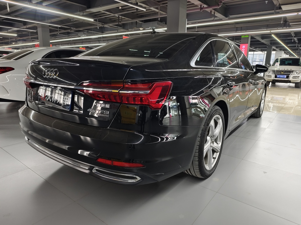 奧迪 奧迪A6L  2021款 45 TFSI quattro 尊享致雅型圖片