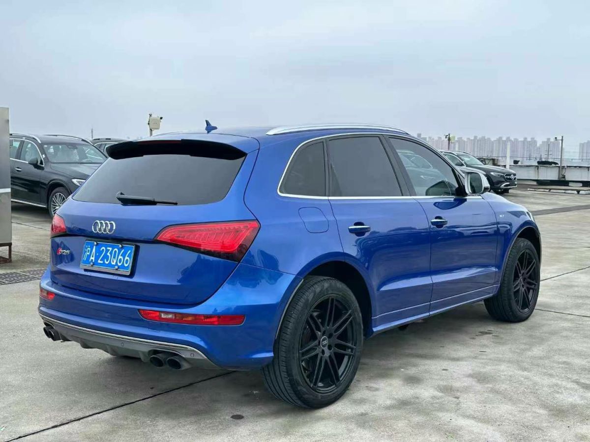 奧迪 奧迪Q5  2017款 Q5 2.0T FSI Premium Plus 美規(guī)版圖片