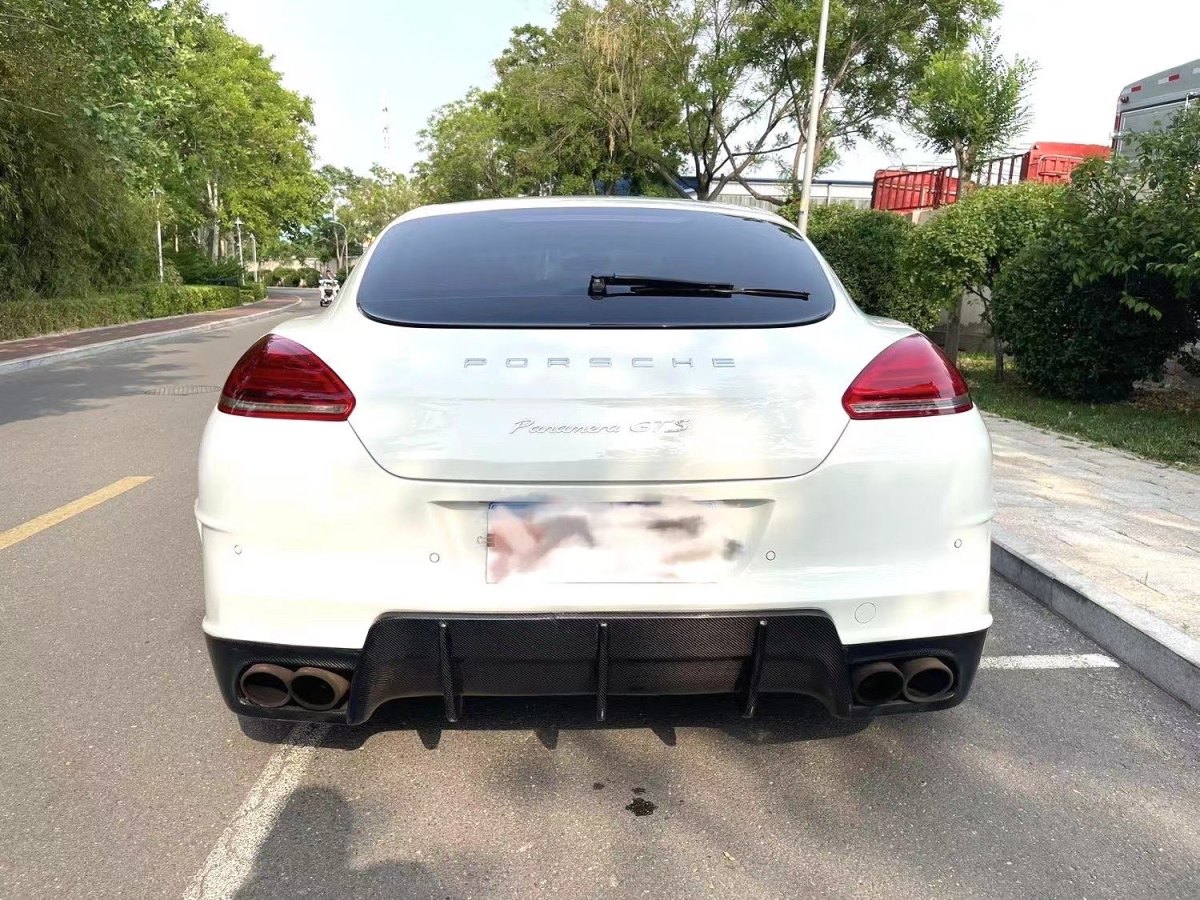 保時捷 Panamera  2014款 Panamera 4 3.0T圖片