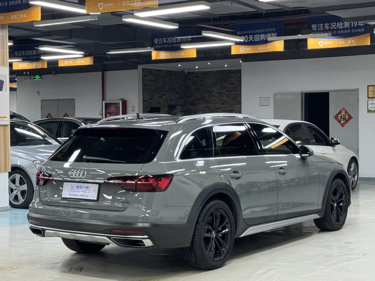 2021年10月奧迪 奧迪A4  2021款 allroad quattro 探索家