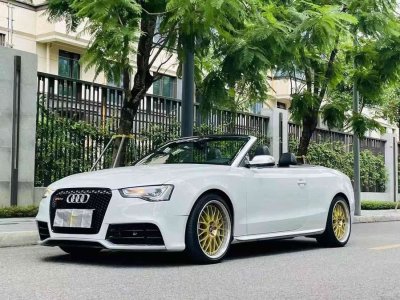 2015年4月 奧迪 奧迪S5(進口) S5 3.0T Cabriolet圖片
