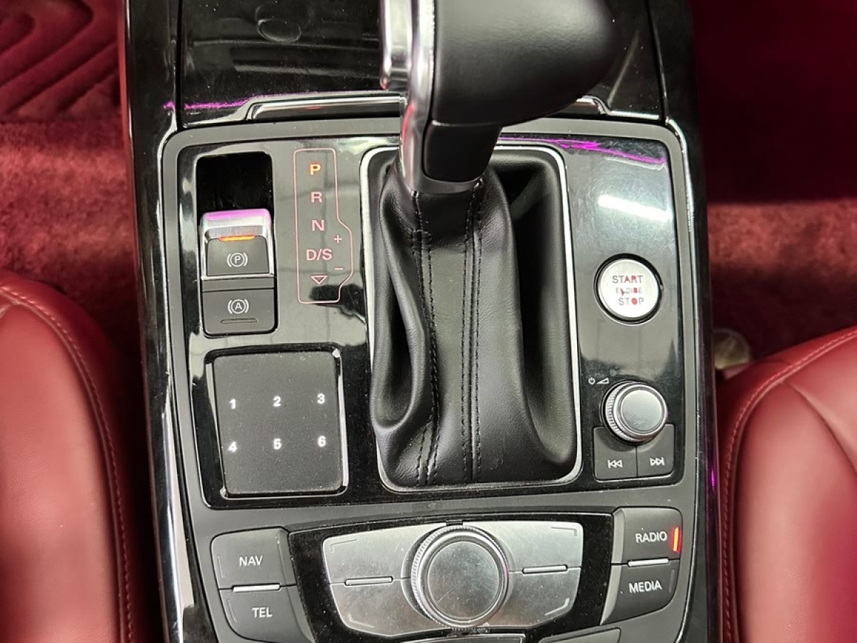 奧迪 奧迪A6L  2014款 TFSI 標準型圖片