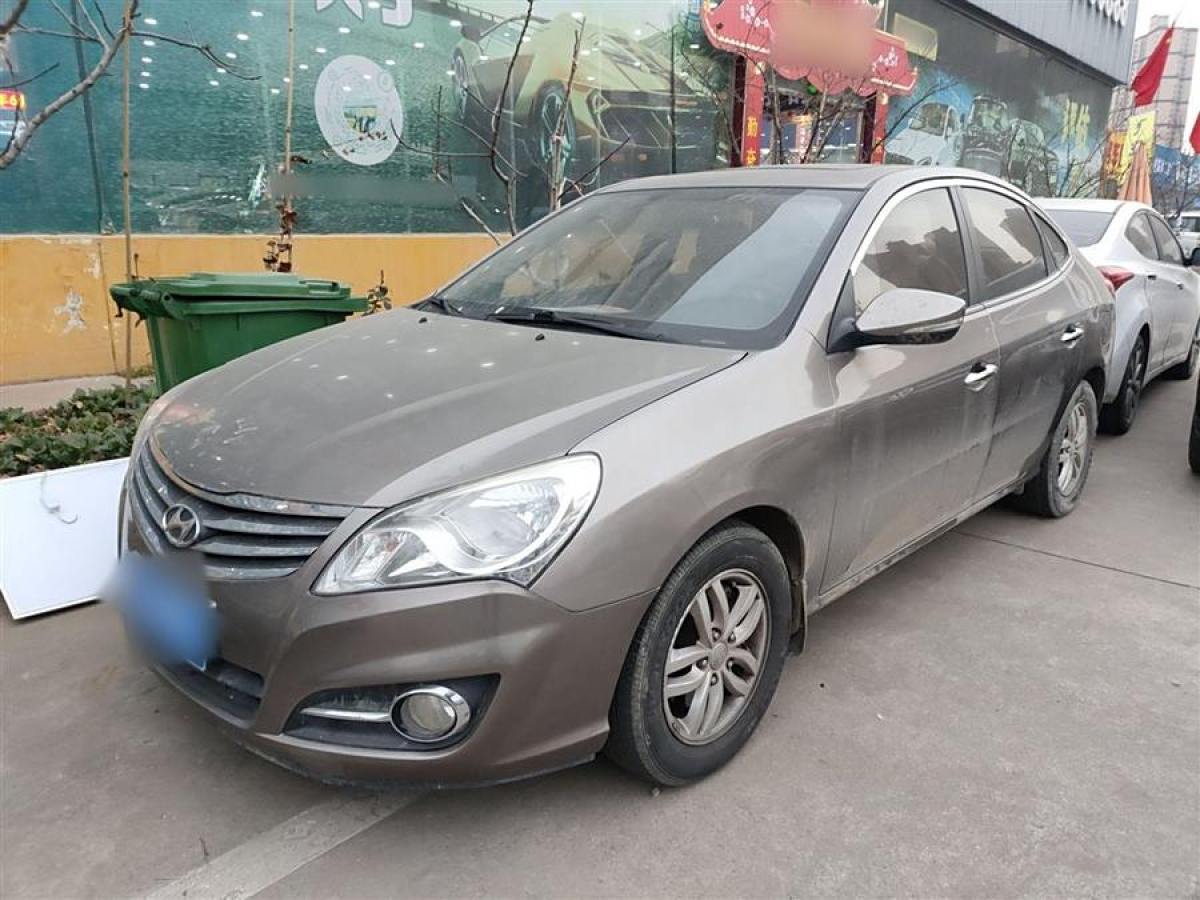 現(xiàn)代 悅動  2011款 1.6L 自動豪華型圖片