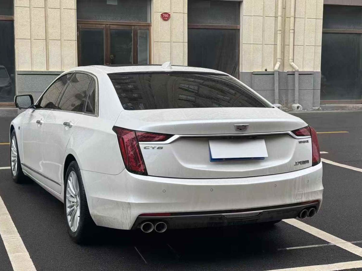 凱迪拉克 CT6  2020款 28T 豪華型圖片