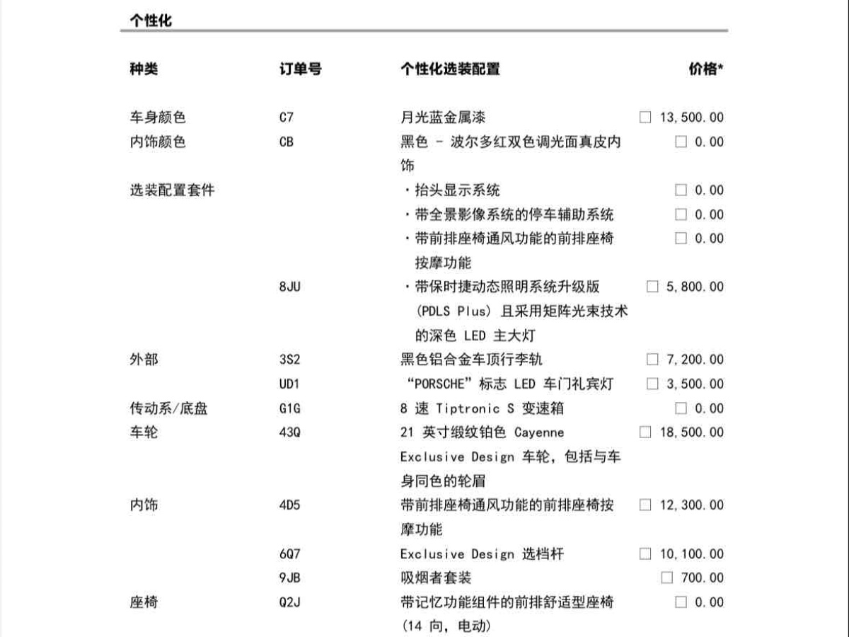 保時捷 Cayenne  2023款 Cayenne S 2.9T 鉑金版圖片